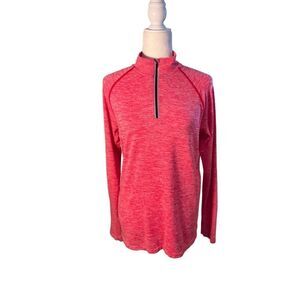 PINK Active 1/4 zip pullover